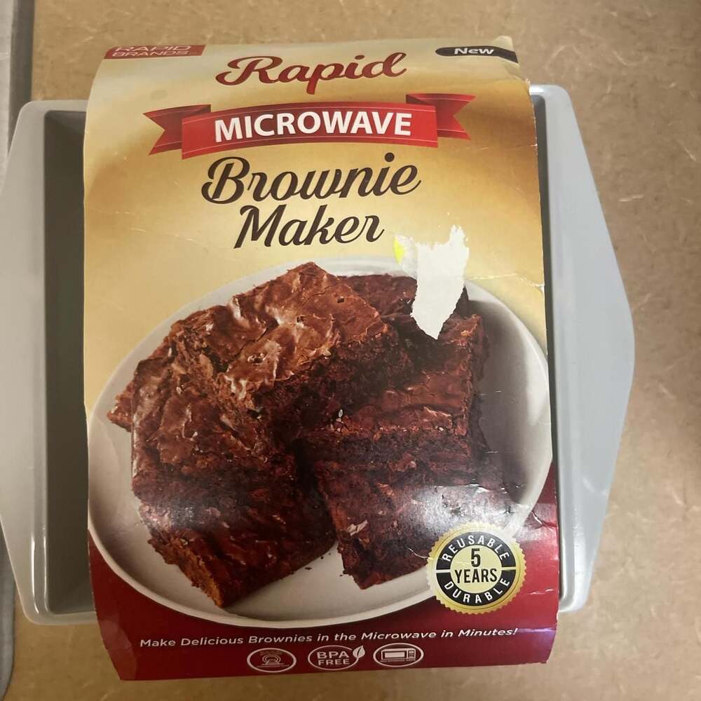 Rapid Brands Microwave Brownie Maker